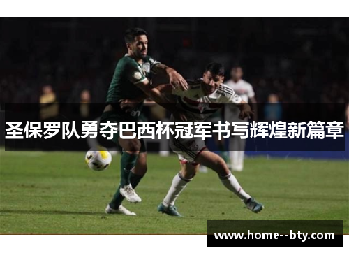圣保罗队勇夺巴西杯冠军书写辉煌新篇章