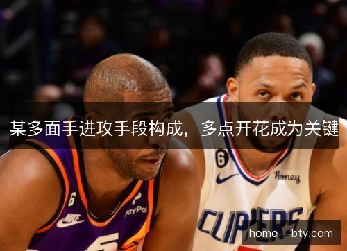 某多面手进攻手段构成，多点开花成为关键
